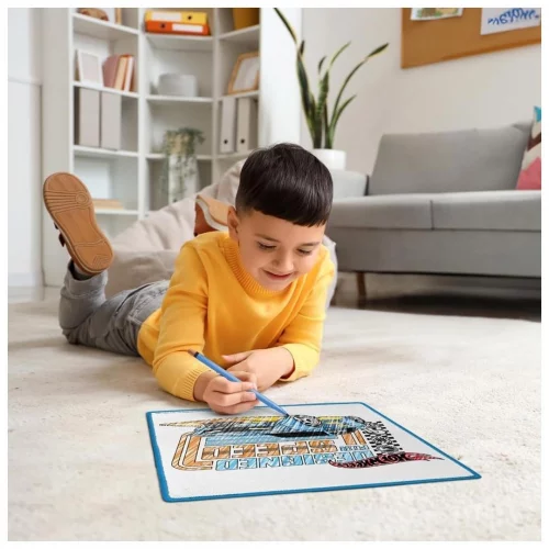 Tapete Mágico Acqua Hot Wheels Multikids