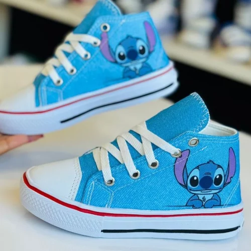 🛍️Tenis Infantil Botinha Menina Menino Masculino Feminino Personagen