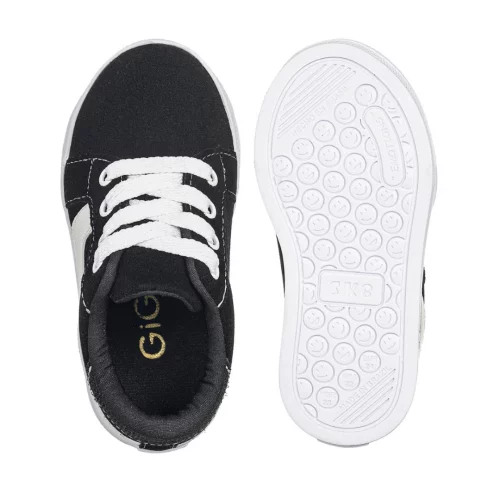 Tenis Infantil GiGiL Teen Feminino Bebê Meninas Casual Clássico Escolar Macio Leve Confortável Cadarço Moda Atual