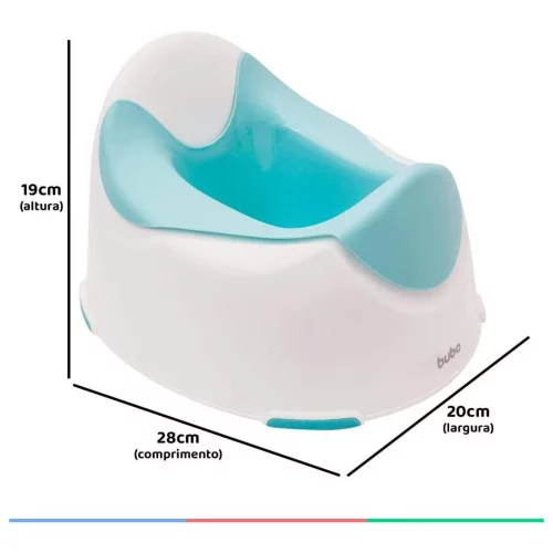 Troninho Infantil, Buba - Azul
