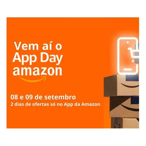 Vem aí o APP DAY da Amazon 🥳