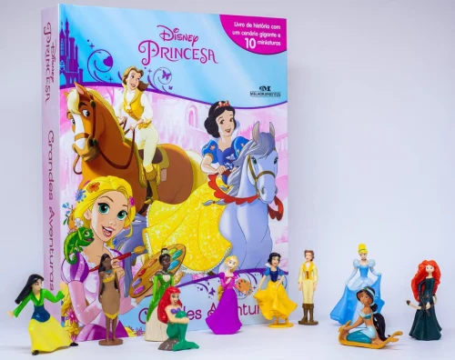 Vem o livro + 10 miniaturas!!