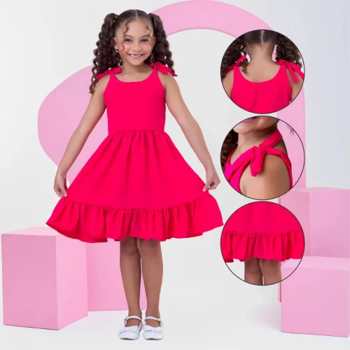 Vestido Infantil Jujuba Kids