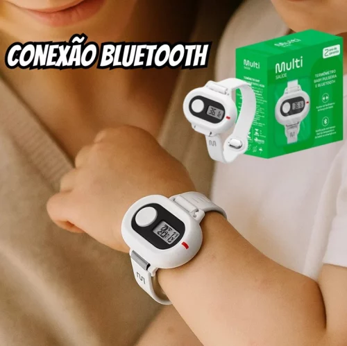 VOLTOUU !  Importante TER EM CASA! 💚 Termômetro Infantil🌡 COM APP FÁCIL DE USAR📳 #Amazon