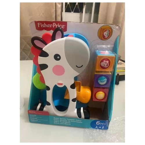 Zebra Blocos Surpresa - Fisher Price