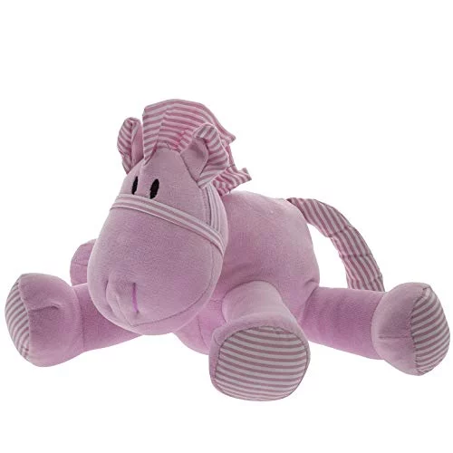 Zip Baby Poney Rosa Bebê