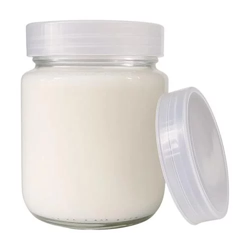 🛍12 Potes De Vidro Belem 240ml Para Armazenar Leite Materno E Papinha