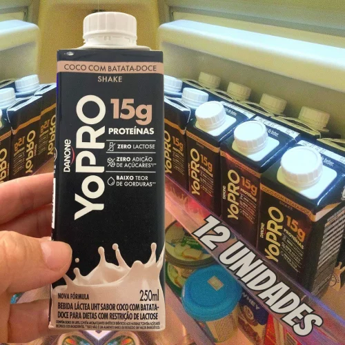 12 Unidades YoPRO Bebida Láctea UHT 250ml
