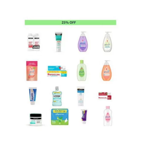 25% OFF em cuidados de bebê na Amazon!