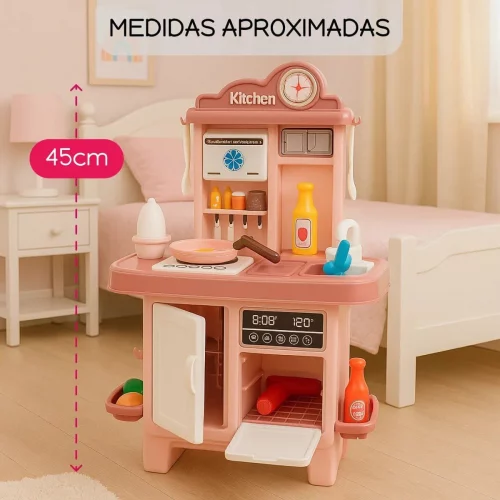 A MINI CHEF VAI ARRASAR NAS RECEITAS DE FAZ-DE-CONTA! 🍰👧
