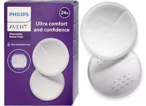Absorvente Descartável para Seios Dia e Noite Philips Avent 254/24