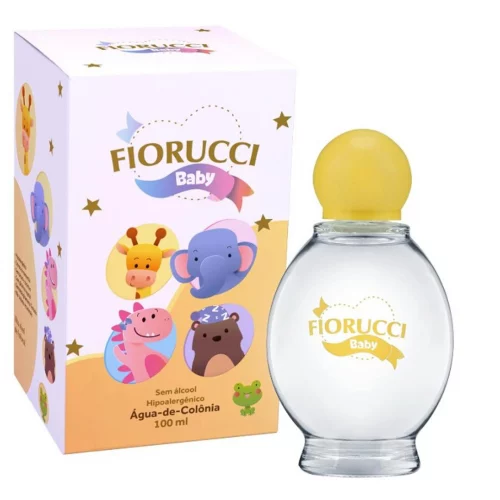 Água de Colônia BABY 100 ml, Fiorucci