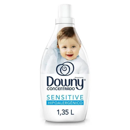 Amaciante Concentrado Downy Sensitive Hipoalergênico 1,35L