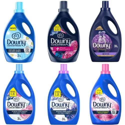 Amaciante Downy Concentrado, 3L