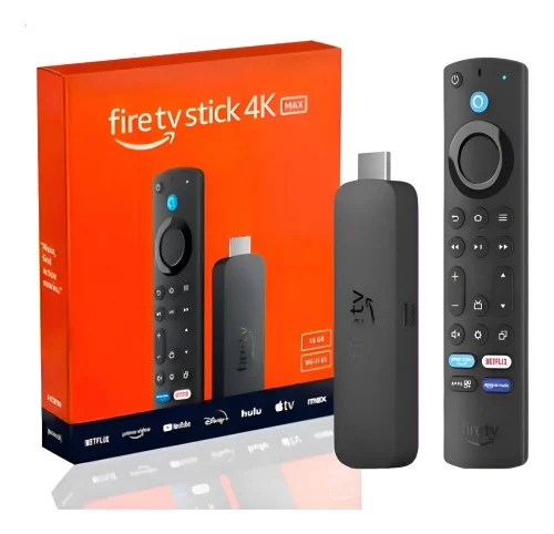 🔥 Amazon Fire Tv Stick 4k Max Wifi 6e 16gb Lançamento Original (Dá Pra Instalar o APP do Xbox Game Pass Oficial) O mais Potente e Recente Fire tv Stick Lançado!