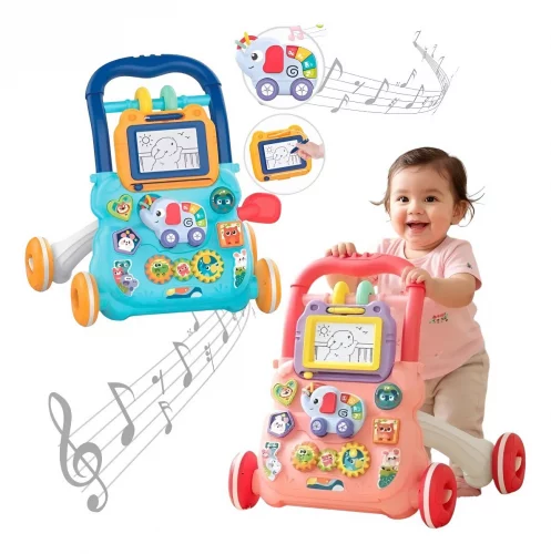 Andador Infantil Brinquedo Educativo Musical Didático Bebe