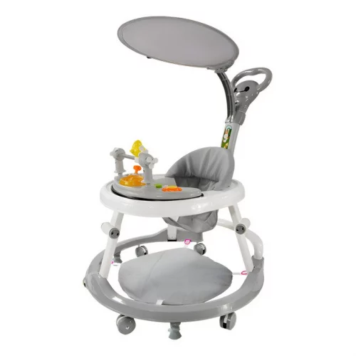 🛍️Andador Infantil Musical Premium Bibi Joy Para Bebês Menino E Menina - Estimula Desenvolvimento, Seguro, Ajustável