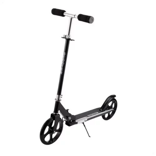 Atentu Patinete Infantil Menina Menino Adulto Adolescente Preto E Dobrável