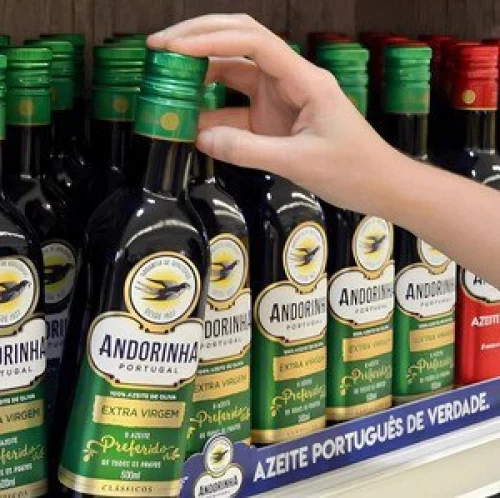 Azeite Andorinha Extra Virgem 500ml