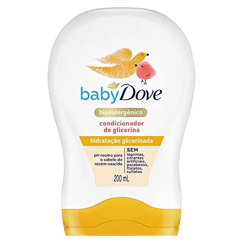 Baby Dove Condicionador Hidratação Glicerinada 200 ML