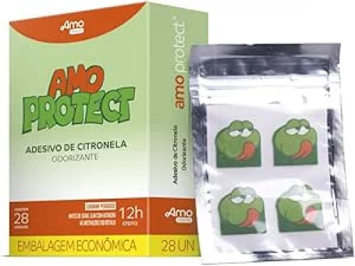 Babydeas Amo Protect Adesivo De Citronela - 28 Unidades
