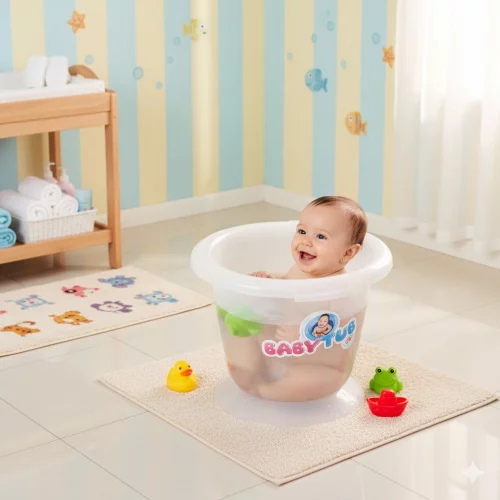 BANHEIRA BABYTUB – 0 Á 6 MESES