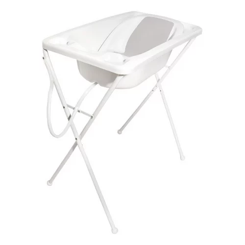 🛍️Banheira Bebê Acqua Trio Branca Galzerano Cor Branco
