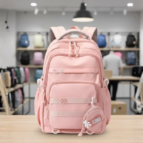 🏃‍♀️ Barato e Parcelado 🎒 espaçosa e impermeável p/ Mulherada!