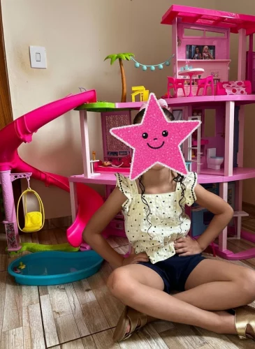 🛍️Barbie Casa de Bonecas Dos Sonhos para crianças a partir de 3 anos