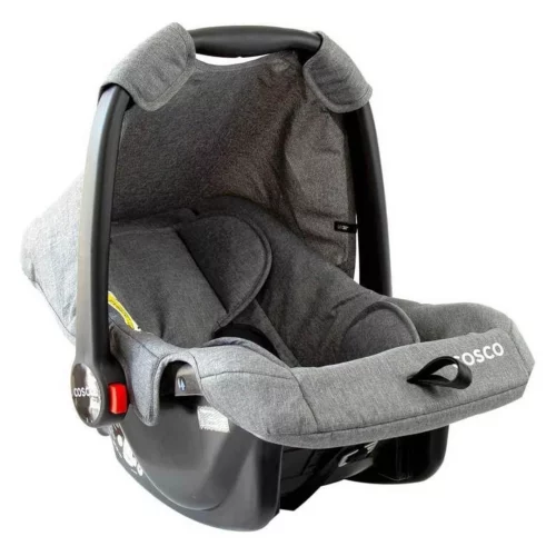 Bebê Conforto Wizz 0 a 13kg, Cosco - Cinza