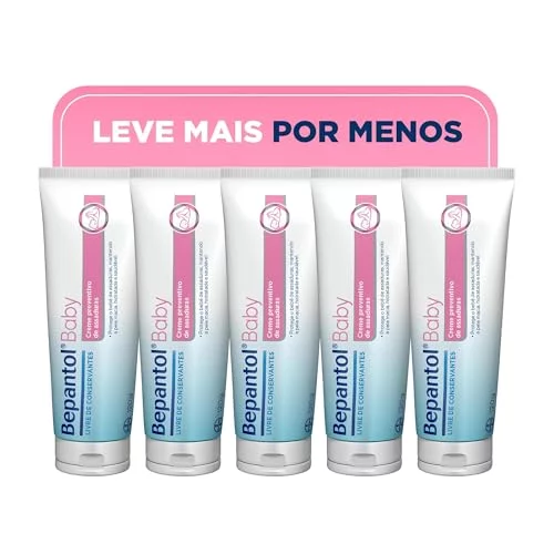 Bepantol Baby Kit Pomada Assadura Bebe Leve 5 Pague 4, 120g