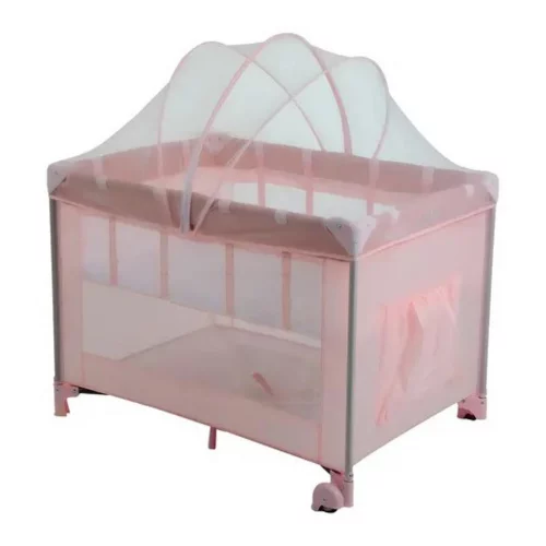 Berço Portátil Desmontável Serenata Rosa, Burigotto