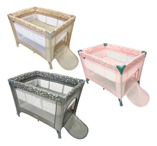 Berço Portátil Infantil Cercado Desmontável Lune, Maxi Baby