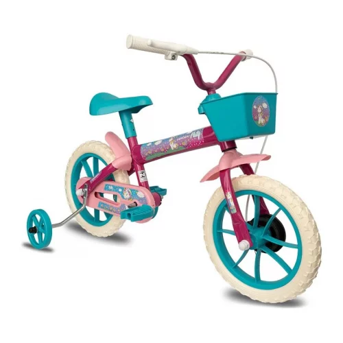 Bicicleta infantil Verden, Aro 12 com Rodinhas