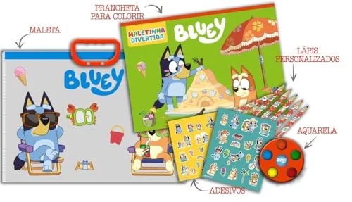 🛍️Bluey Maletinha Divertida