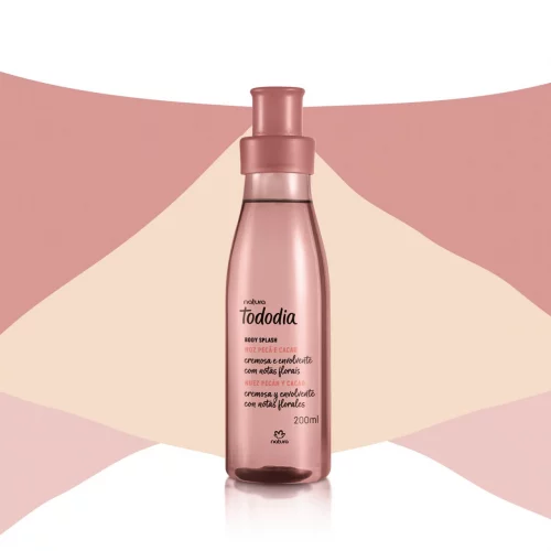 💎 Body Splash Desodorante Colônia Tododia Noz Pecã e Cacau 200 ml