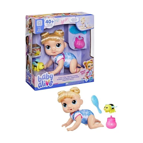 Boneca Interativa Harper Hugs - Baby Alive
