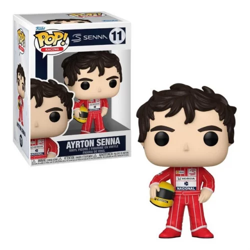 🛍️Boneco Funko Pop! Racing Mclaren- Ayrton Senna