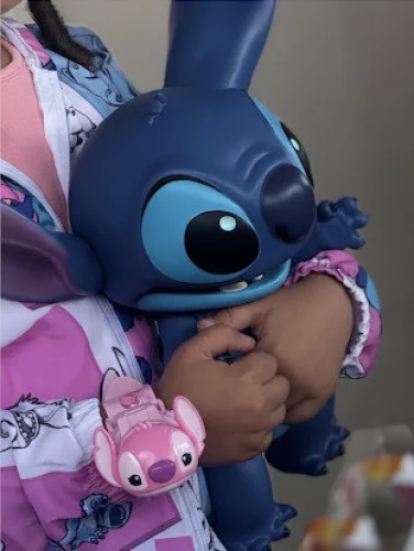 Boneco Stitch Articulado Gigante Disney 45cm Mimo Toys