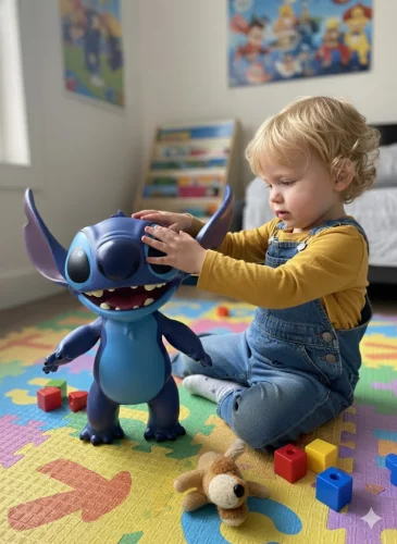 Boneco Stitch Gigante Disney 45cm Mimo Toys