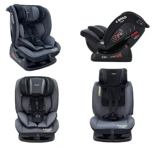 Burigotto Cadeira Para Auto 4Road Gray Black 0 a 36kg Burigotto Cadeira Para Auto 4Road Gray Black 0 a 36kg