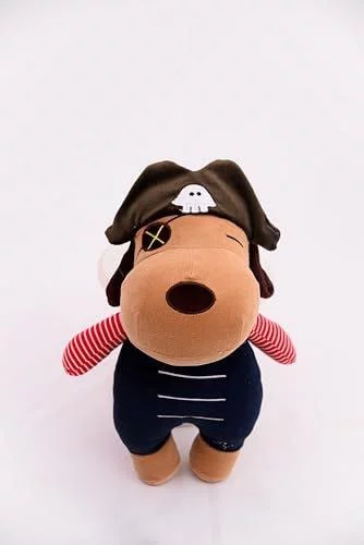 🛍️Cachorro Pirata 37Cm