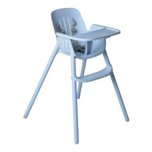 🛍️Cadeira De Alimentação Bebê Poke Cor Baby Blue Burigotto