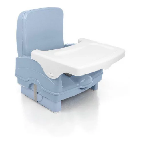 🛍️Cadeira De Alimentação Portátil Cake Até 23kgs Azul Voyage