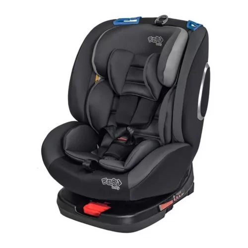 Cadeira De Carro Infantil Max360 Isofix 36kgs Maxi Baby - Preto