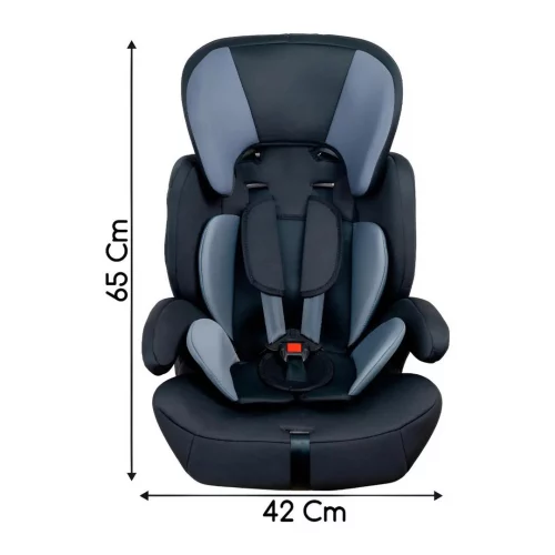 Cadeira Para Automóvel Grafite/Preto Styll Baby