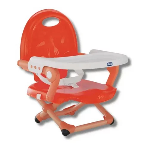 Cadeirinha Chicco Petit Baby Pocket Snack Vermelho Papoula