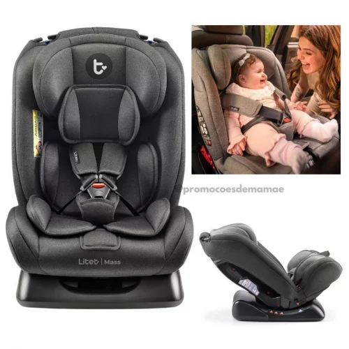 Cadeirinha infantil para carro Litet Mass Cadeirinha infantil para carro Litet Mass