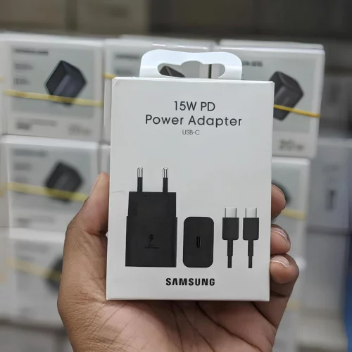 CARREGADOR + CABO ORIGINAL SAMSUNG