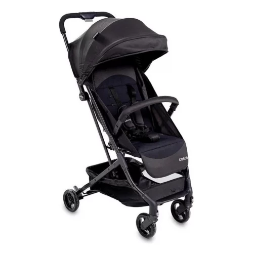 Carrinho De Bebê De Paseio Cosco Carrinho Pocket Minny Preto